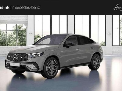 Grijs Nieuw 2025 Mercedes GLC300e Sport Edition Coupé | € 98.160 (Duur)
