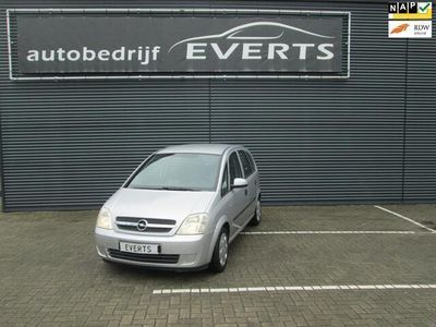 tweedehands Opel Meriva 1.6-16V Enjoy Automaat en airco deze zeer nette goed rijdende auto nu voor een leuke meeneem prijs