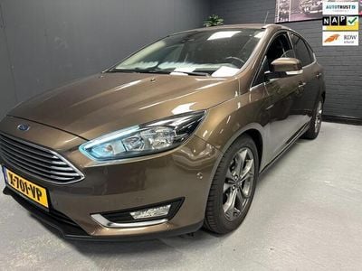 tweedehands Ford Focus 1.0 Titanium Sport-line LM Navi APK Mei-26 Rijklaar Garantie