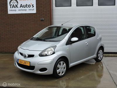 tweedehands Toyota Aygo 1.0-12V Comfort/Airco/5dr/met boekjes en NAP