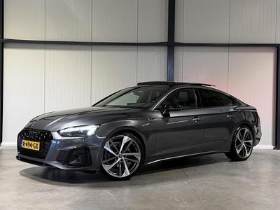 Occasion Audi A5 Sportback S-Line 2022 Grijs Hatchback