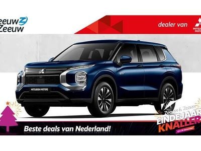 Blauw Nieuw 2025 Mitsubishi Outlander P-HEV Edition SUV | € 47.040 (Super prijs)