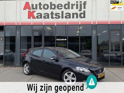 Occasion Volvo V40 Business Edition 114 PK (83 kW) 2014 Zwart Hatchback