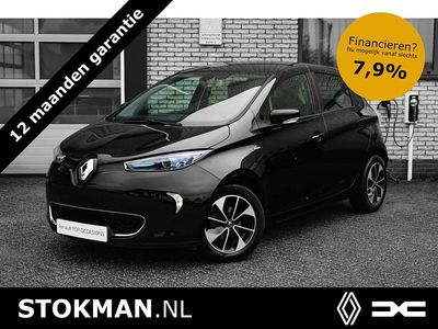 Zwart metallic Gebruikt 2019 Renault Zoe Iconic Hatchback | € 13.900