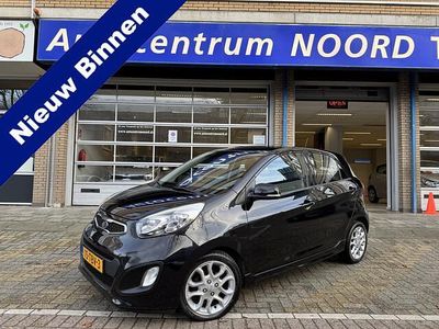 Zwart Occasion 2012 Kia Picanto Comfort Hatchback | € 5.749 (Eerlijke prijs)