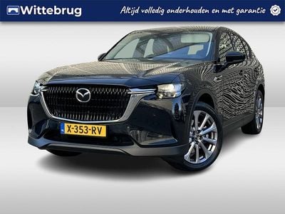 Zwart Gebruikt 2024 Mazda CX-60 Exclusive-Line SUV | € 41.950 (Eerlijke prijs)