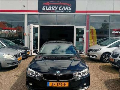 Zwart, metallic lak Gebruikt 2016 BMW 418 Gran Coupé Executive Coupé | € 14.950