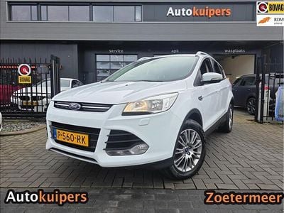 Wit Gebruikt 2014 Ford Kuga Titanium SUV | € 9.950 (Goede deal)