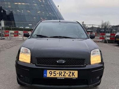 Occasion Ford Fusion Futura 80 PK (58 kW) 2005 Zwart Hatchback