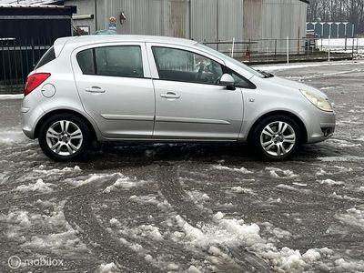 Occasion Opel Corsa Cosmo 90 PK (66 kW) 2008 Grijs Hatchback