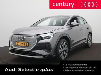 Grijs (metallic) Occasion 2024 Audi Q4 e-tron Advanced SUV | € 39.900 (Super prijs)