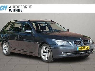 Grijs Occasion 2008 BMW 523 Executive Stationwagen | € 3.400 (Super prijs)