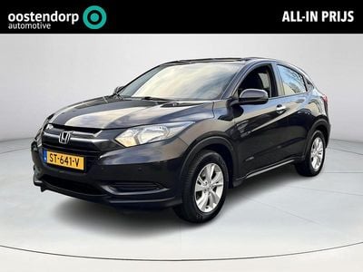 Zwart Gebruikt 2018 Honda HR-V Comfort SUV | € 15.945 (Eerlijke prijs)