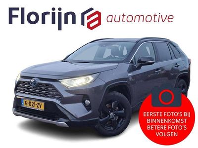 Occasion Toyota RAV4 Hybrid 218 PK (160 kW) 2019 Grijs SUV