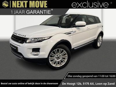 tweedehands Land Rover Range Rover evoque 2.0 Si 4WD Prestige✅Panoramadak✅LPG✅Origineel Nede