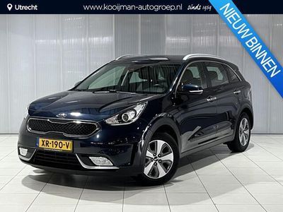 tweedehands Kia Niro 1.6 GDi Hybrid DynamicLine NL auto ! Eerste eigena