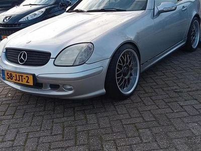 Occasion 2000 Mercedes SLK230 Cabriolet | € 3.450 (Eerlijke prijs)