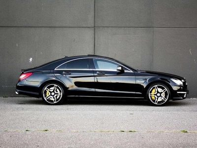 Zwart Occasion 2011 Mercedes CLS63 AMG AMG Sedan | € 33.000