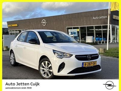 Wit Gebruikt 2021 Opel Corsa Edition Hatchback | € 12.945 (Eerlijke prijs)
