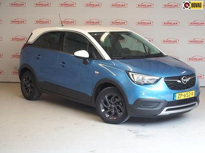 Blauw Occasion 2019 Opel Crossland X Edition SUV | € 13.745 (Eerlijke prijs)