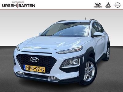 Wit Occasion 2021 Hyundai Kona Comfort SUV | € 17.430 (Goede deal)
