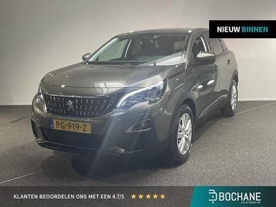 Grijs Occasion 2017 Peugeot 3008 Active SUV | € 13.500 (Eerlijke prijs)