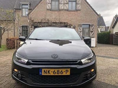 Zwart Gebruikt 2009 VW Scirocco Coupé | € 4.000 (Iets duurder)