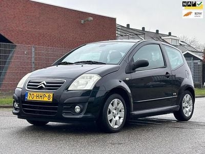 Occasion Citroën C2 VTR Sport 74 PK (54 kW) 2008 Zwart Hatchback