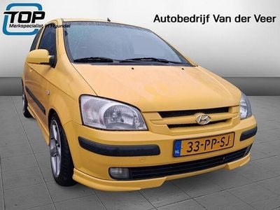 Occasion Hyundai Getz GLS 105 PK (77 kW) 2004 Geel Hatchback
