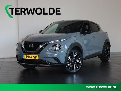 Grijs Occasion 2023 Nissan Juke SUV | € 23.840 (Iets duurder)