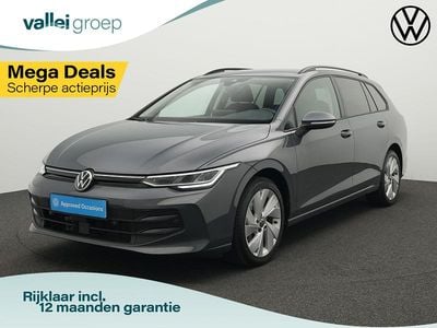 Grijs Occasion 2024 VW Golf VIII Business Stationwagen | € 28.700 (Goede deal)