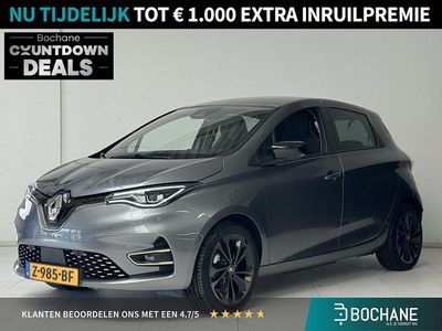 Grijs Gebruikt 2024 Renault Zoe Iconic Hatchback | € 24.595 (Duur)
