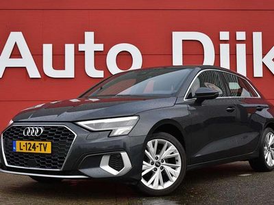 Grijs Occasion 2021 Audi A3 Sportback Advanced Hatchback | € 18.750 (Eerlijke prijs)
