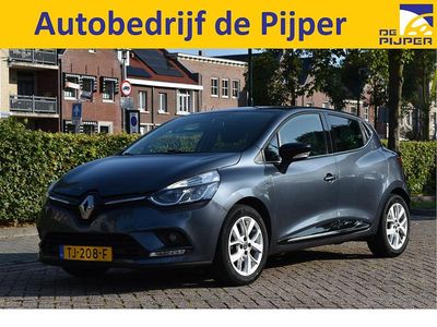 Blauw Occasion 2018 Renault Clio IV LIMITED Hatchback | € 11.950 (Duur)