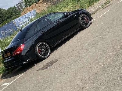 Zwart Occasion 2014 Mercedes CLA45 AMG AMG Edition 1 Sedan | € 19.950