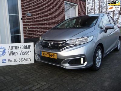 Occasion Honda Jazz Comfort 102 PK (75 kW) 2019 Grijs (metallic) Hatchback