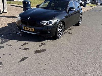Zwart Gebruikt 2012 BMW 116 Efficient Dynamics Hatchback | € 6.500 (Goede deal)
