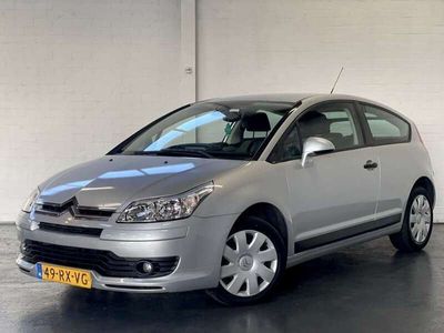 tweedehands Citroën C4 Coupé 1.6-16V VTR |Clima |CruiseC |Nieuwe APK |NAP