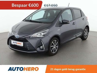 Grijs Gebruikt 2019 Toyota Yaris Hybrid Club Hatchback | € 16.649 (Goede deal)