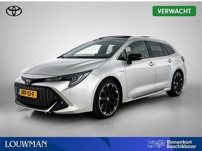 Grijs metallic Occasion 2021 Toyota Corolla Plus Stationwagen | € 29.450 (Duur)