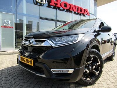 Zwart Gebruikt 2021 Honda CR-V Executive SUV | € 33.950 (Iets duurder)