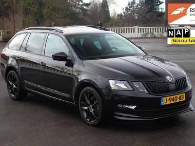 Zwart Occasion 2020 Skoda Octavia Business Line Stationwagen | € 17.850 (Eerlijke prijs)