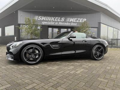 Zwart Occasion 2018 Mercedes AMG GT AMG Cabriolet | € 99.990