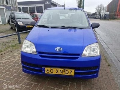 Occasion Daihatsu Cuore 58 PK (42 kW) 2007 Blauw Hatchback