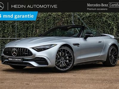 Zilver Gebruikt 2025 Mercedes SL43 AMG Premium Plus Cabriolet | € 167.950