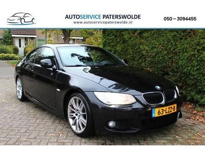 Zwart Gebruikt 2010 BMW 320 Sport Line Coupé | € 7.950 (Duur)
