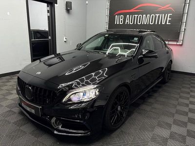 Zwart Gebruikt 2020 Mercedes S63 AMG AMG Sedan | € 69.950 (Iets duurder)