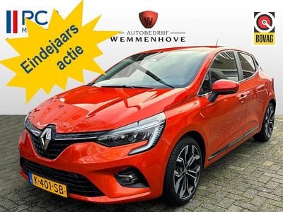 Oranje Gebruikt 2021 Renault Clio V Intens Hatchback | € 12.795 (Eerlijke prijs)