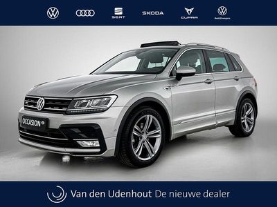 Grijs (metallic) Gebruikt 2017 VW Tiguan SUV | € 25.450 (Duur)