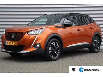 Oranje Gebruikt 2020 Peugeot e-2008 GT-line SUV | € 17.695